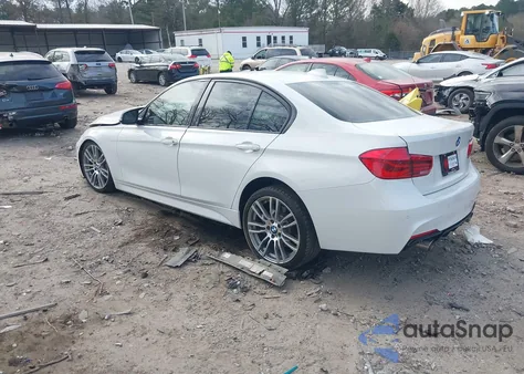 2016 BMW 340I z USA, uszkodzony, nr VIN WBA8B3C50GK383312